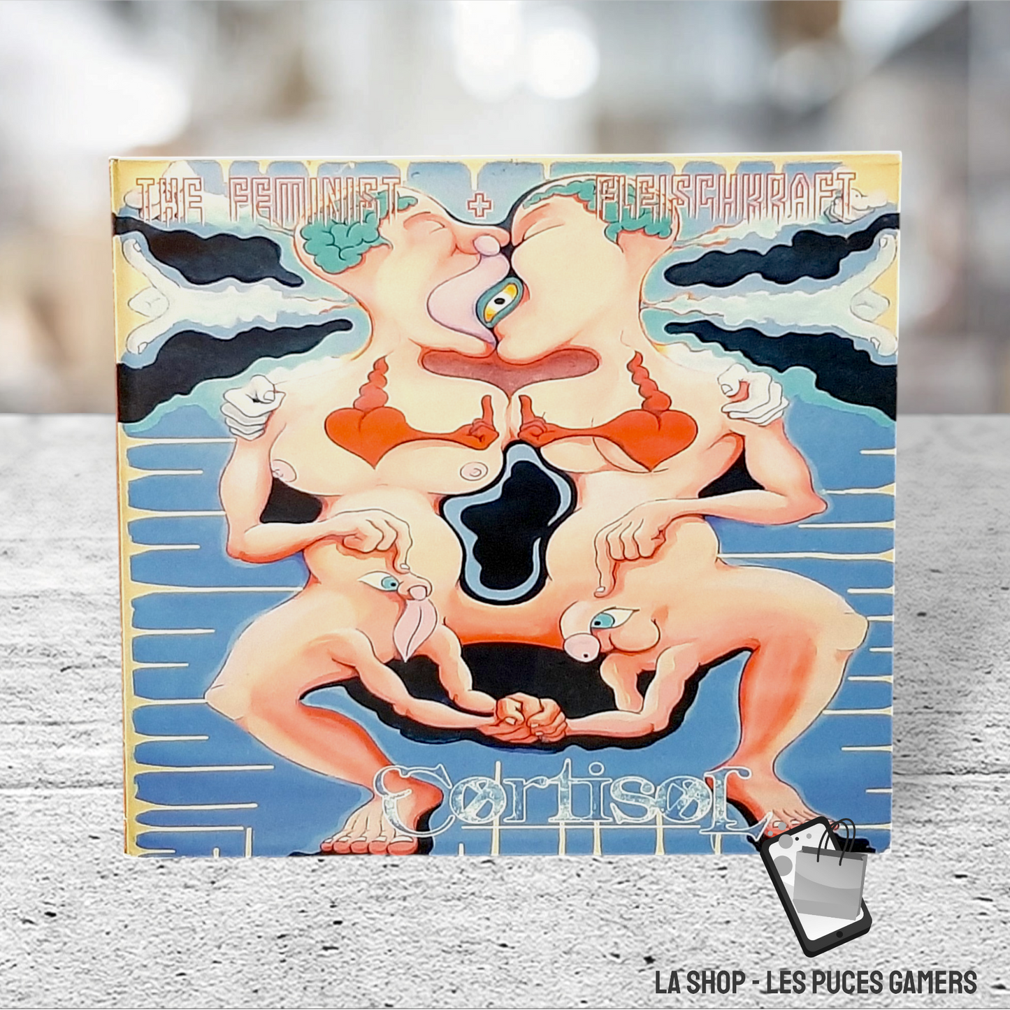 CortisoL – The Feminist + Fleischkraft VG+/VG+