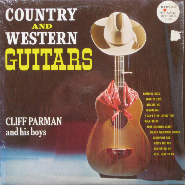 Cliff Parman And His Boys – Country And Western Guitars VG+/VG+