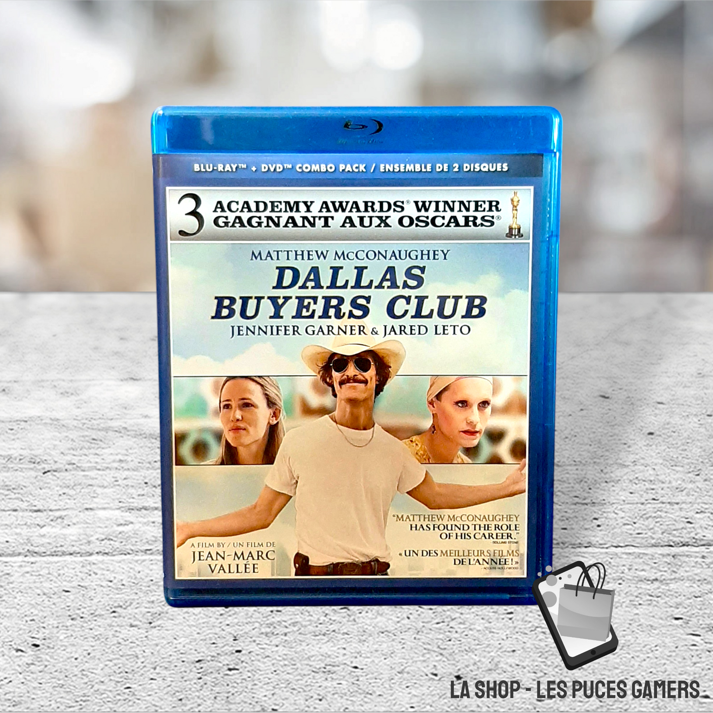 Dallas Buyers Club (blu-ray / dvd)