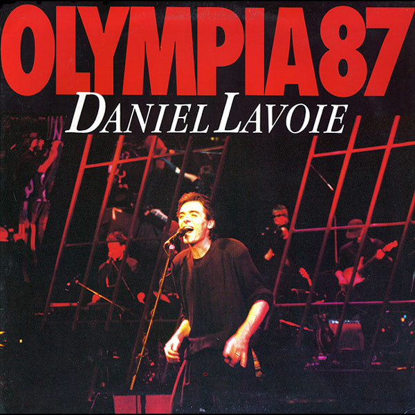 Daniel Lavoie - Olympia 87 VG+/VG+