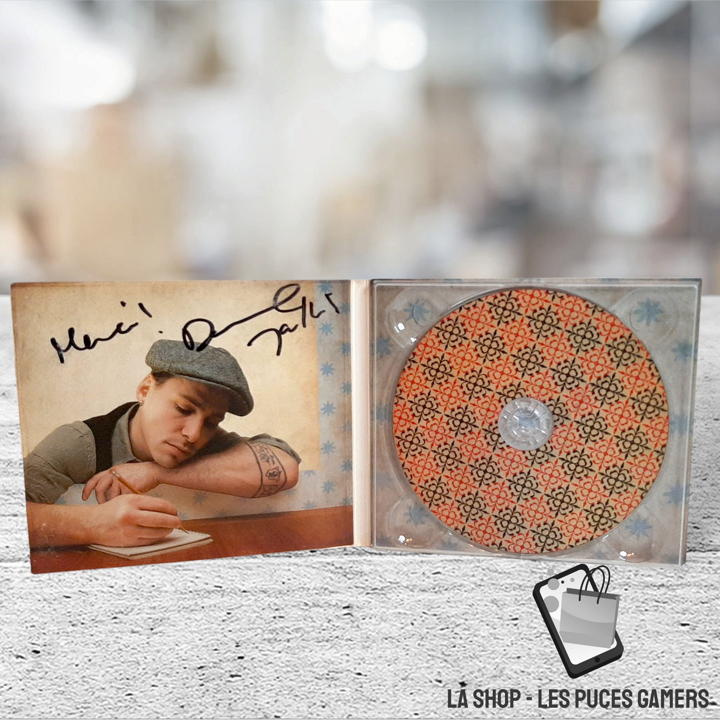 David Jalbert - Le Journal VG/VG+