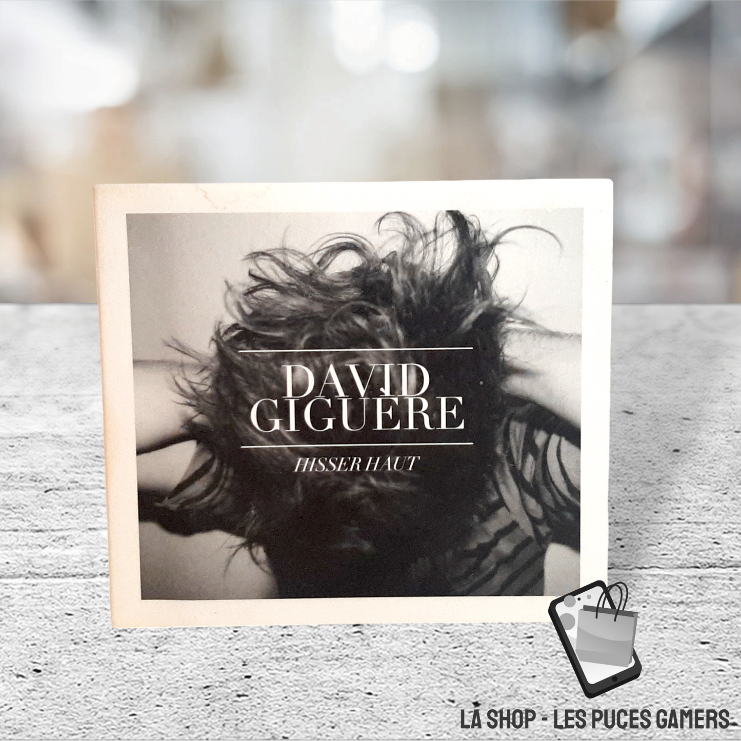 David Giguère - Hisser Haut VG/VG