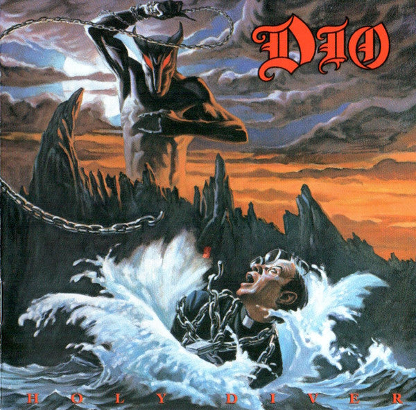 Dio - Holy Diver VG+/VG+