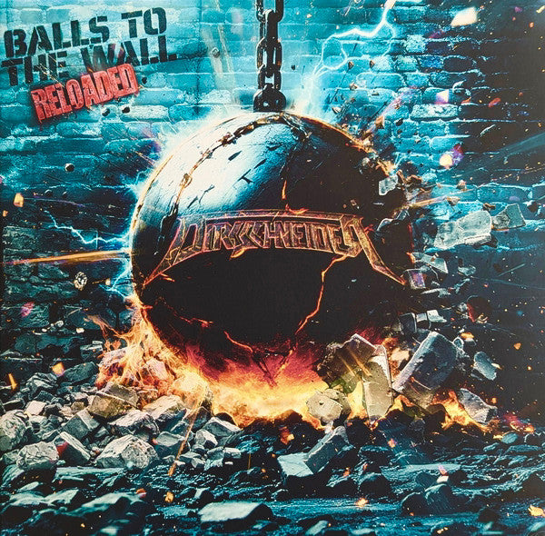 Dirkschneider – Balls To The Wall Reloaded (vinyle bleu)