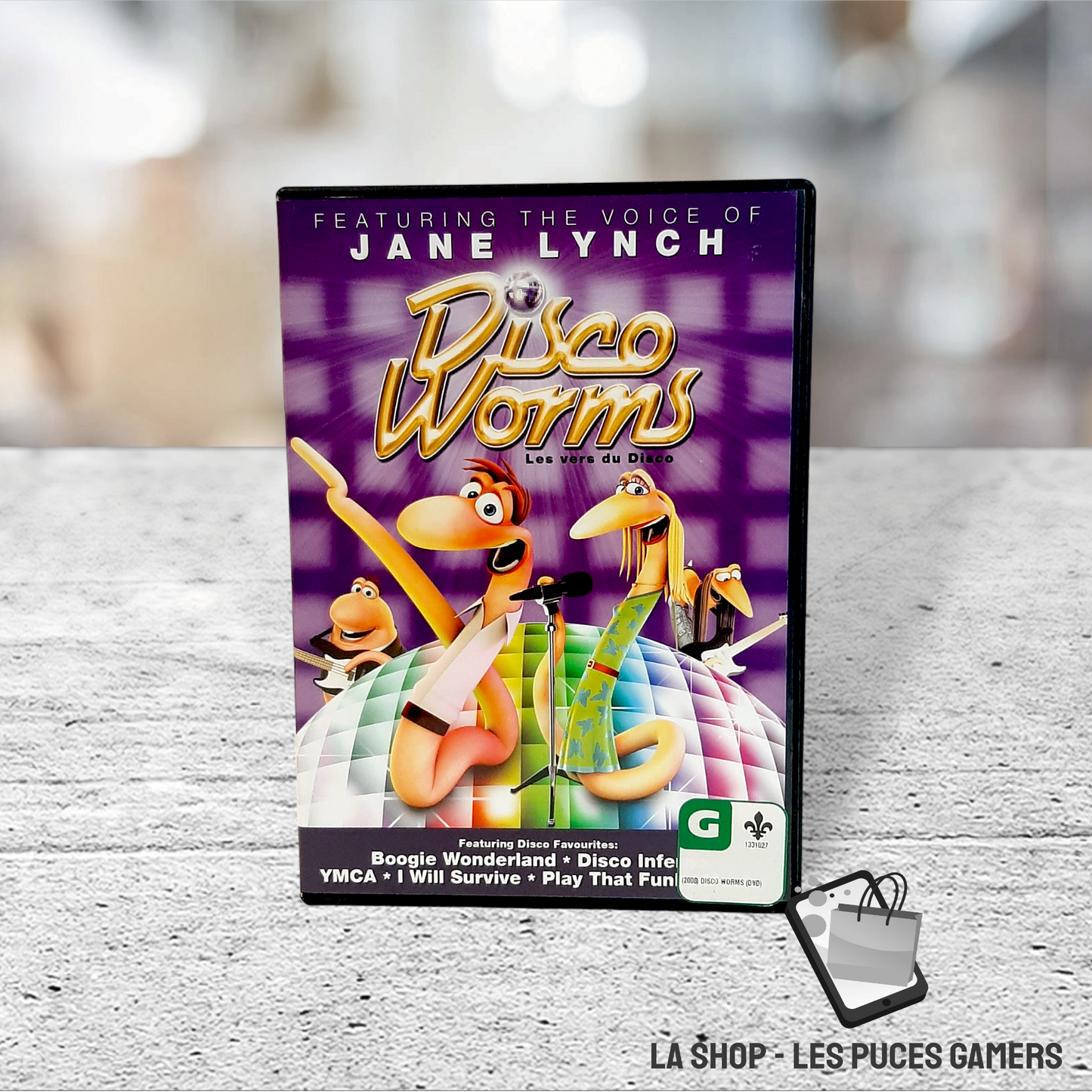 Les Vers Du Disco / Disco Worms