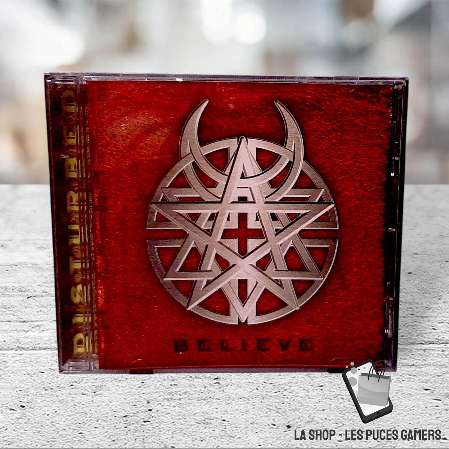 Disturbed - Believe G+/VG+