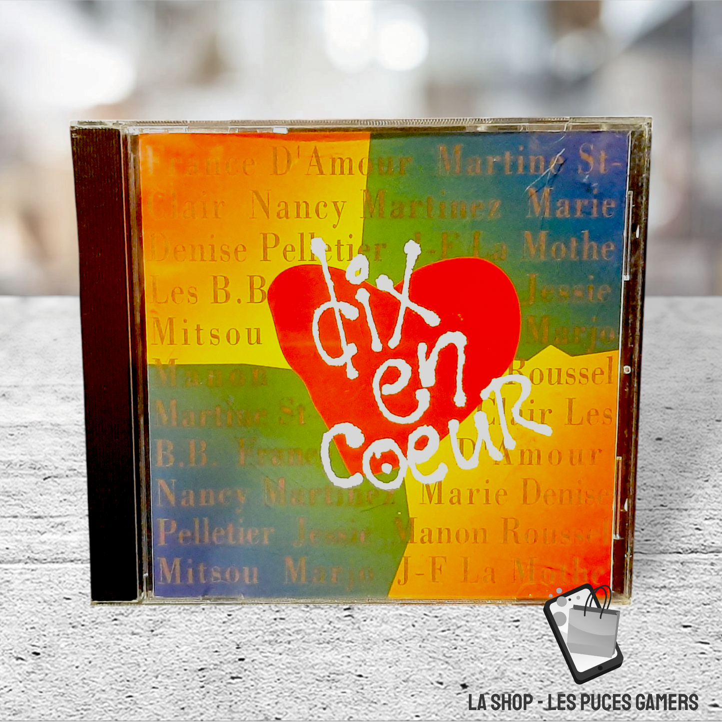 Various – Dix En Coeur VG+/VG