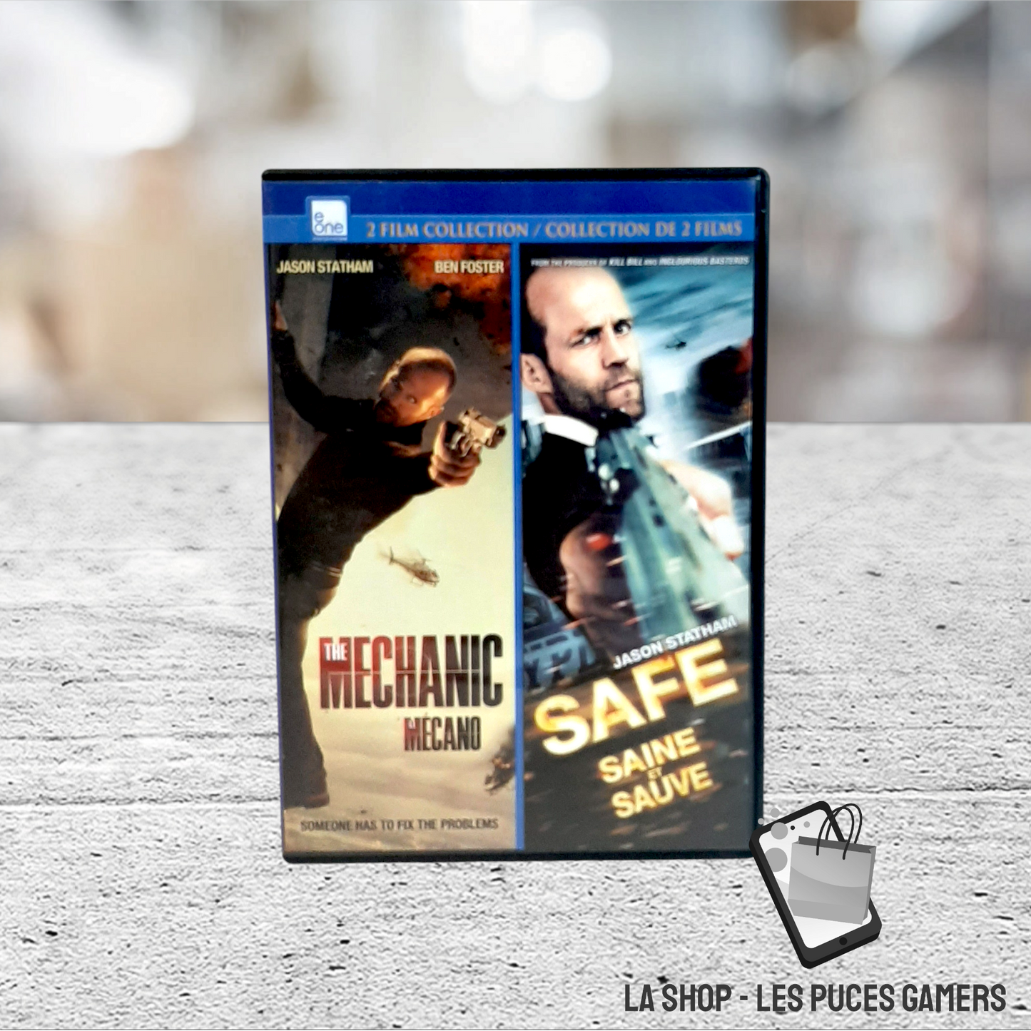 Programme Double : Le Mécano - Saine Et Sauve / Double Feature : The Mechanic - Safe