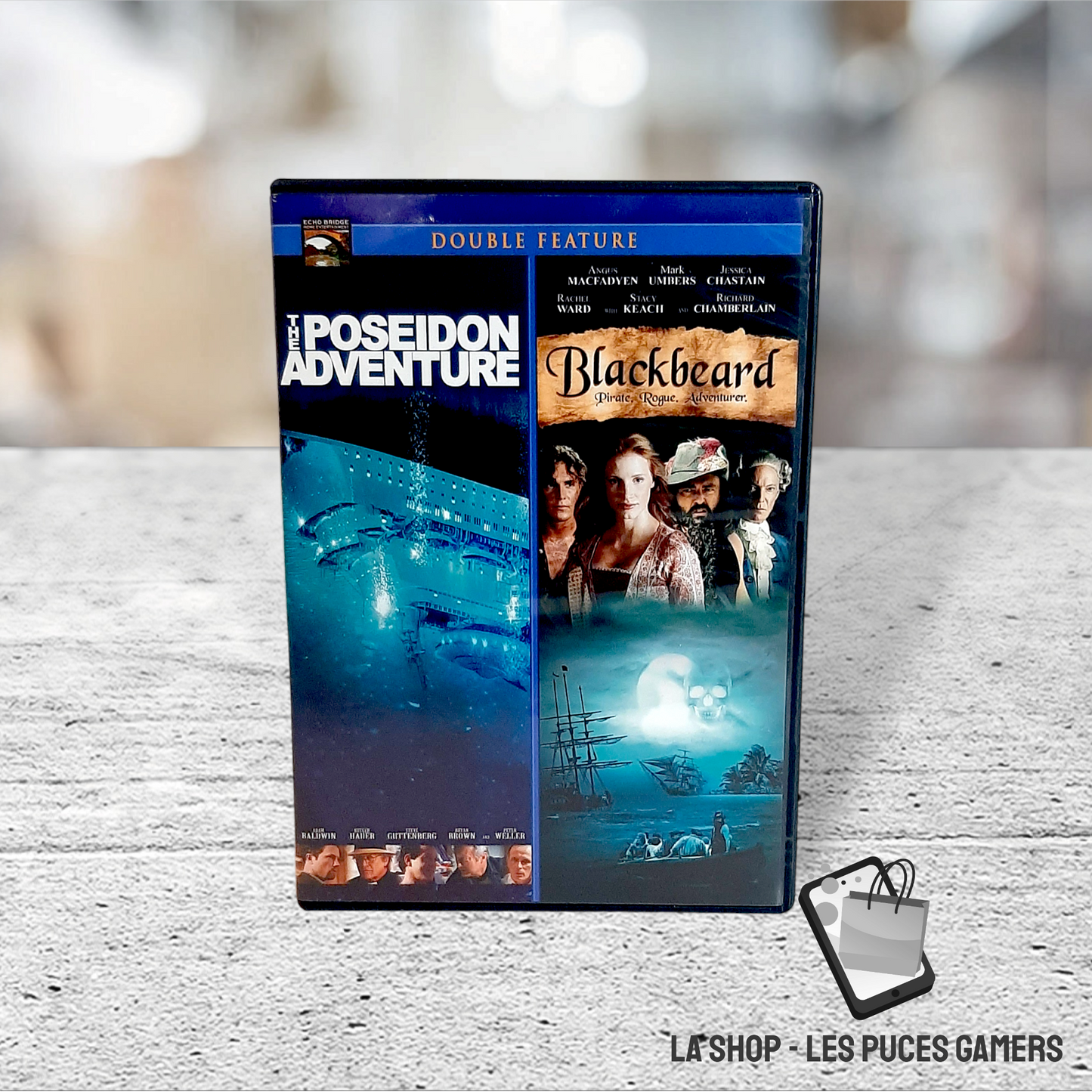 Double Feature : The Poseidon Adventure / Blackbeard (anglais seulement)