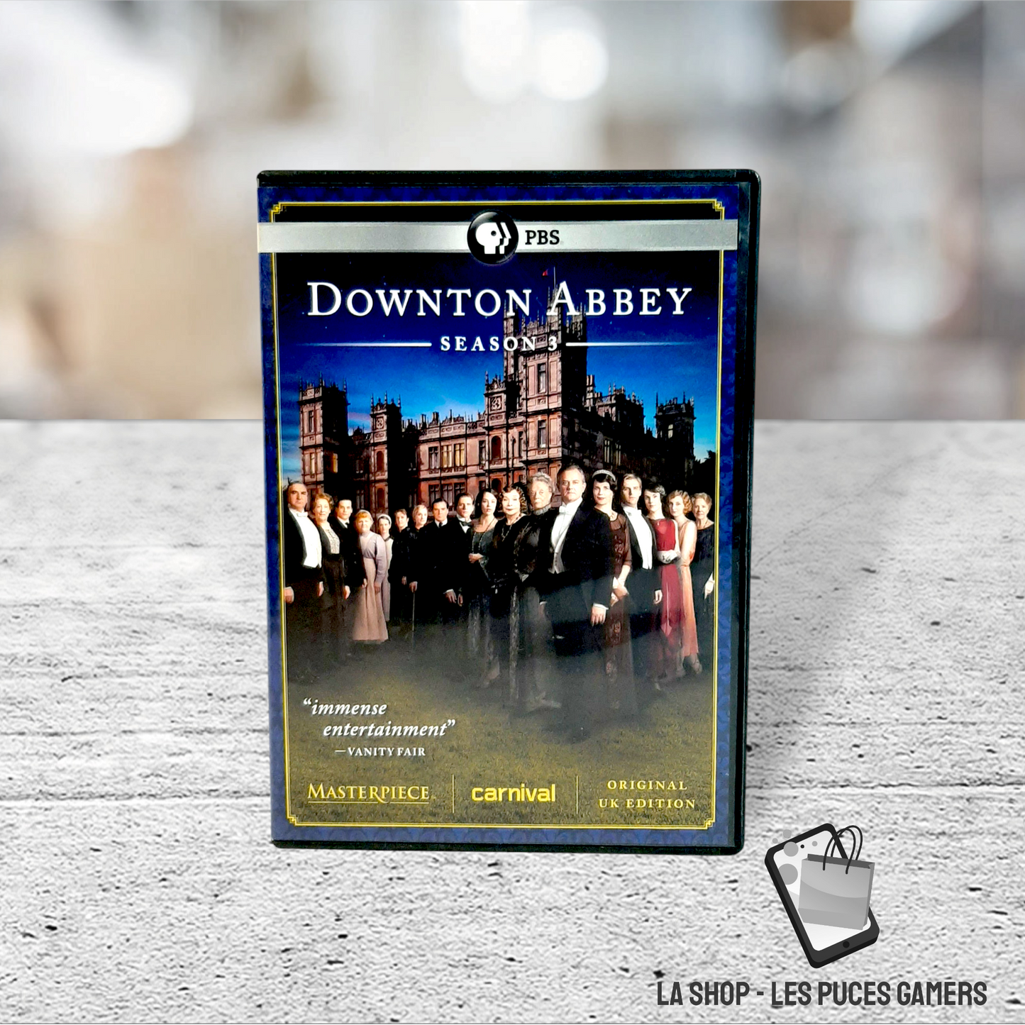 Downton Abbey Season 3 (anglais seulement)