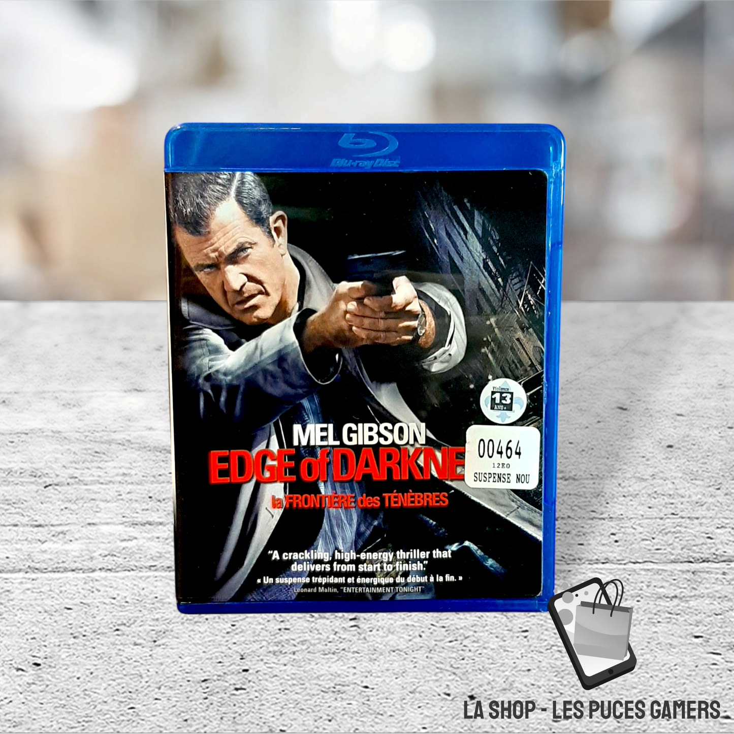 La Frontière Des Ténèbres / Edge Of Darkness (blu-ray seulement)