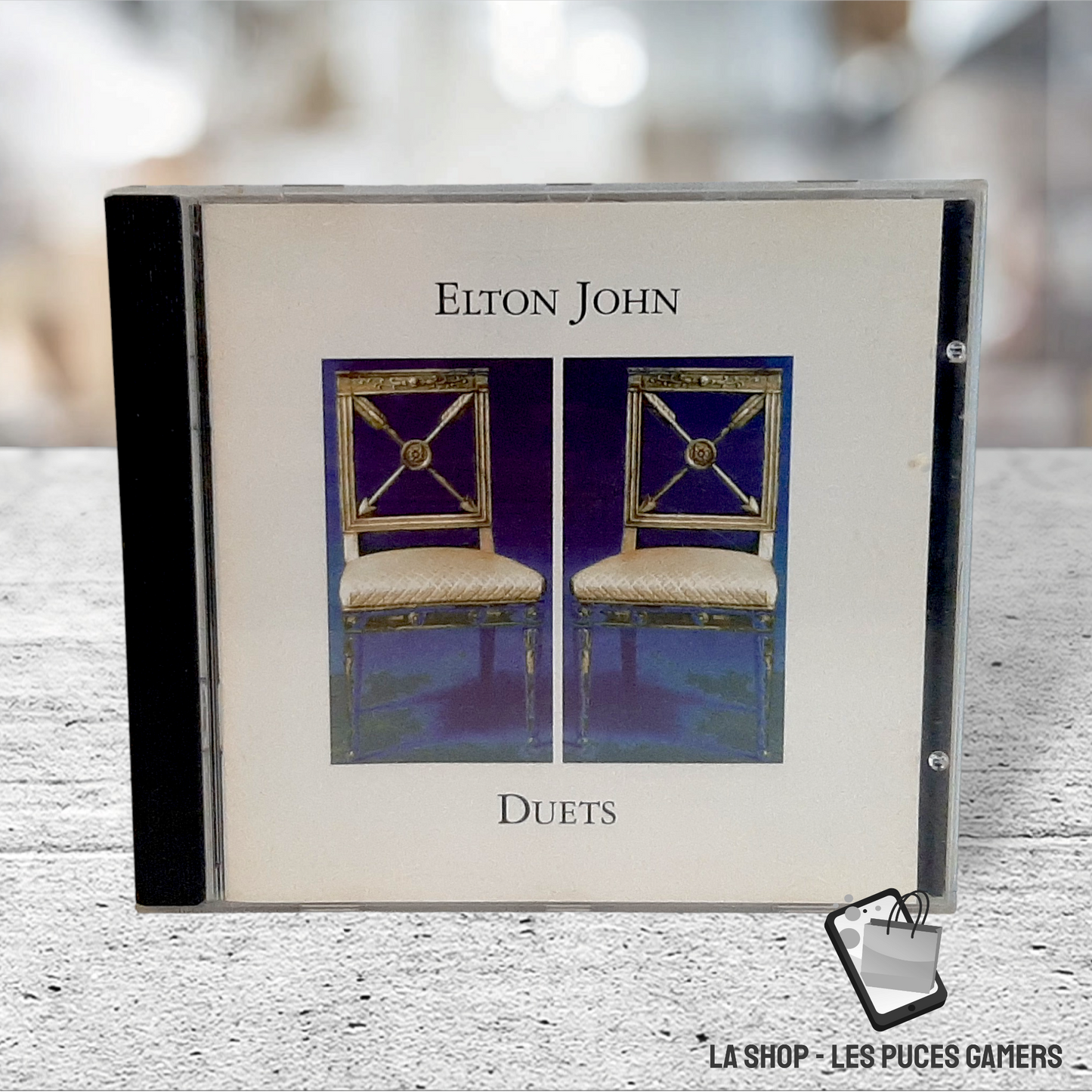 Elton John - Duets VG+/VG+