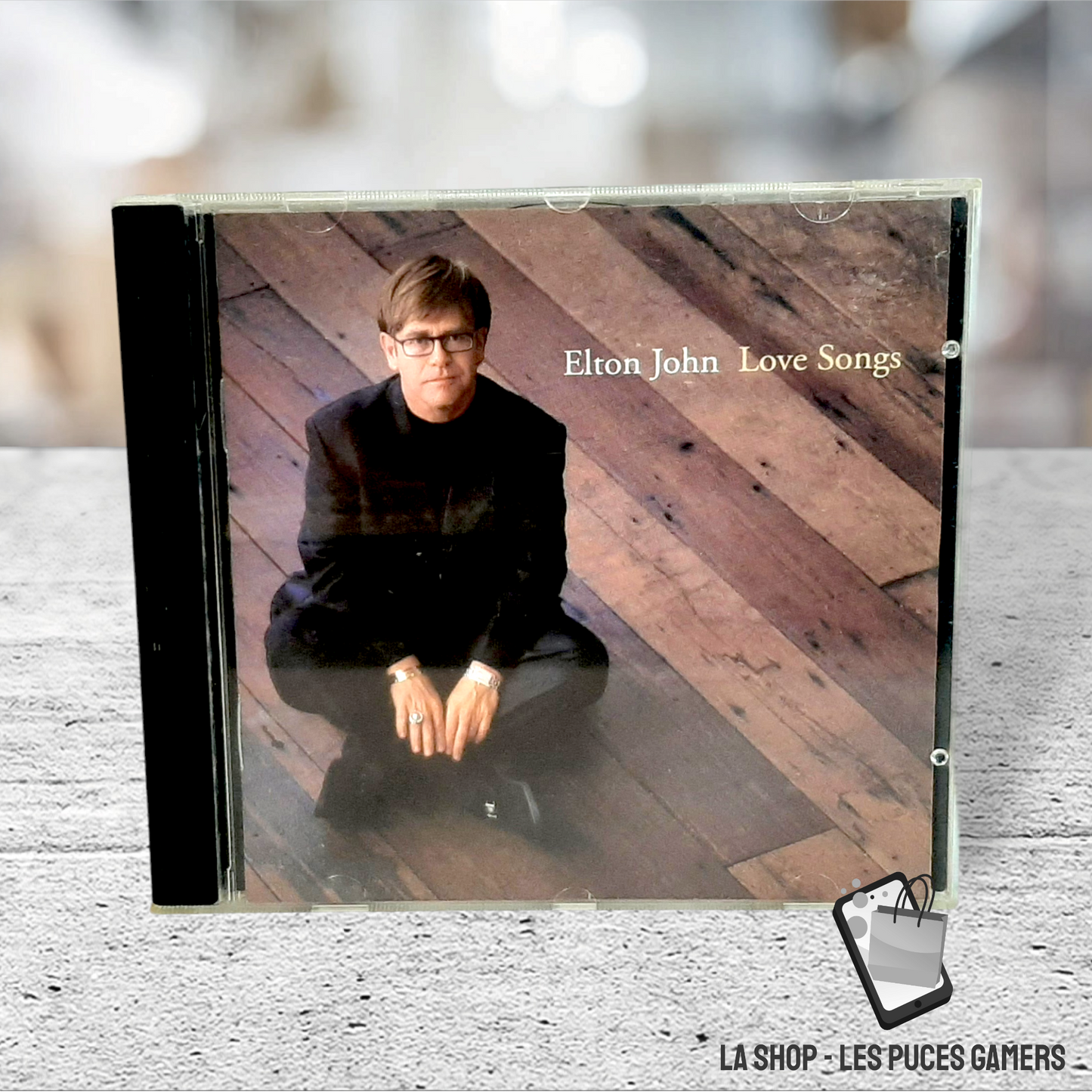 Elton John - Love Songs VG/VG+