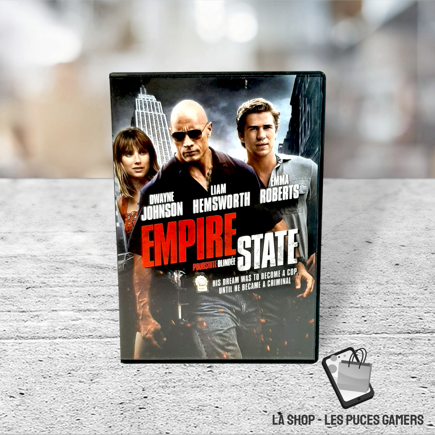 Poursuite Blindee / Empire State