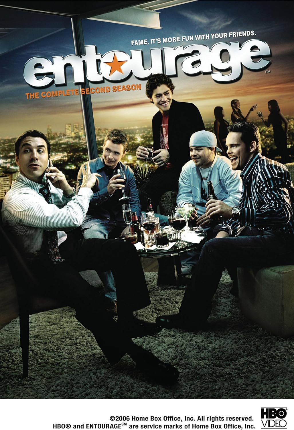 Entourage : Intégrale de la saison 2 / Entourage : The complete second season