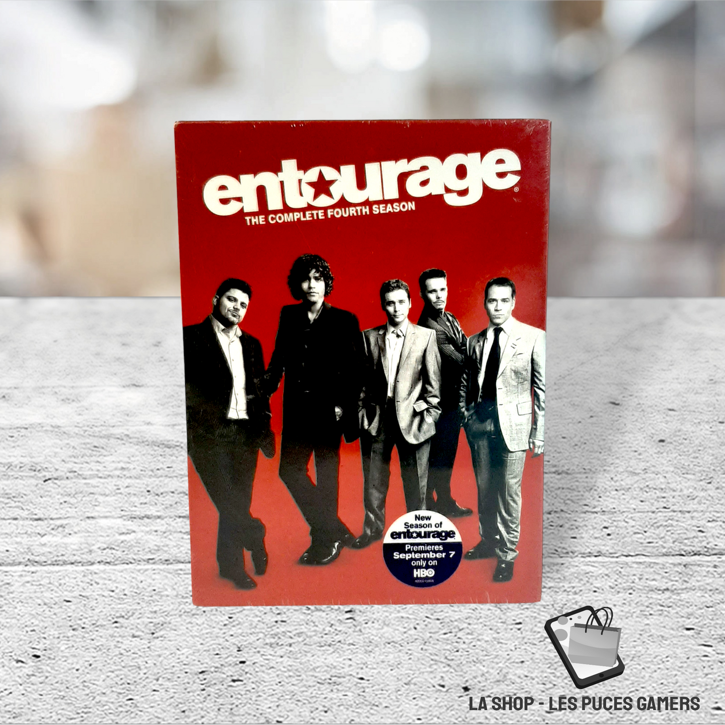 Entourage : Saison 4 / Entourage The Complete Fourth Season