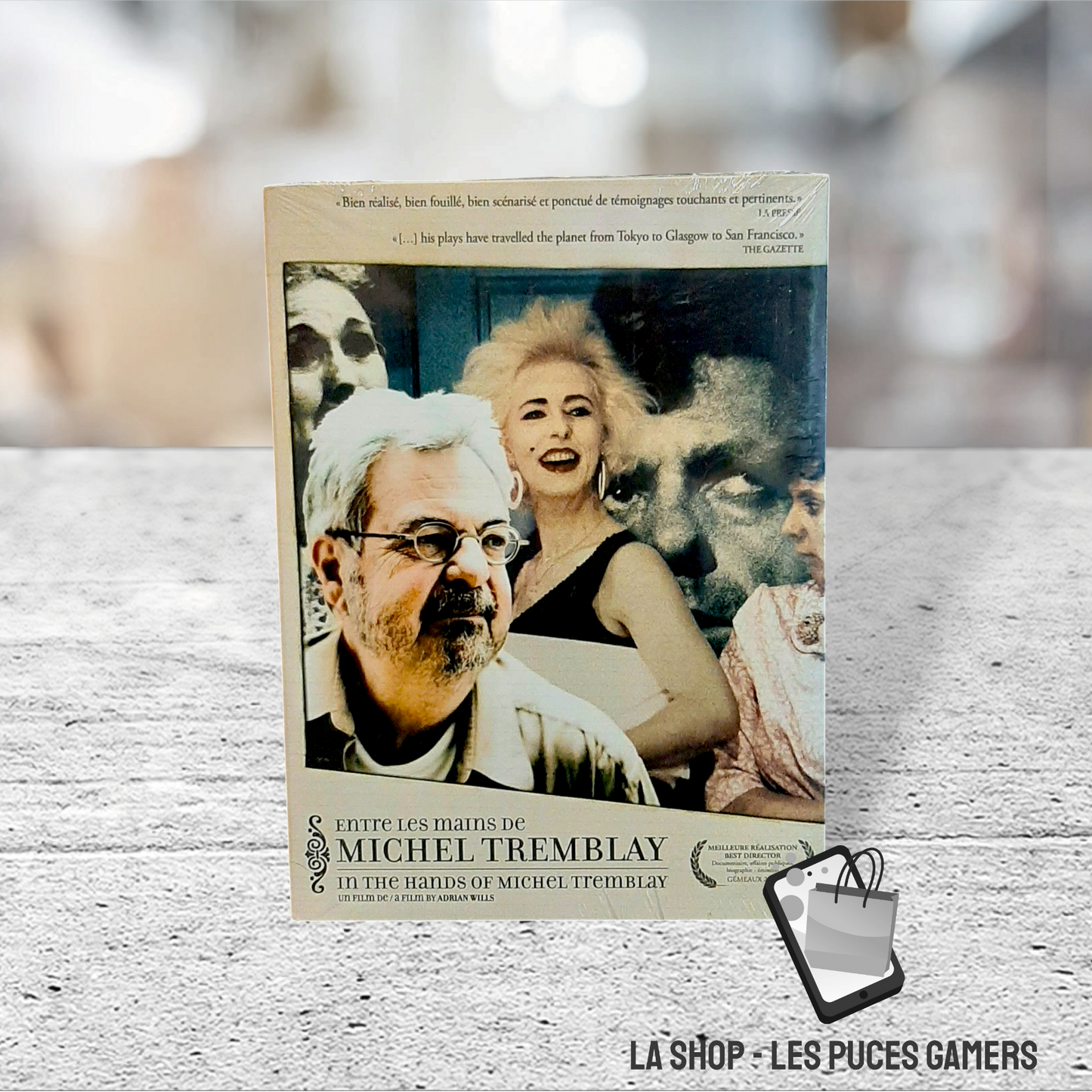 Entre Les Mains De Michel Tremblay