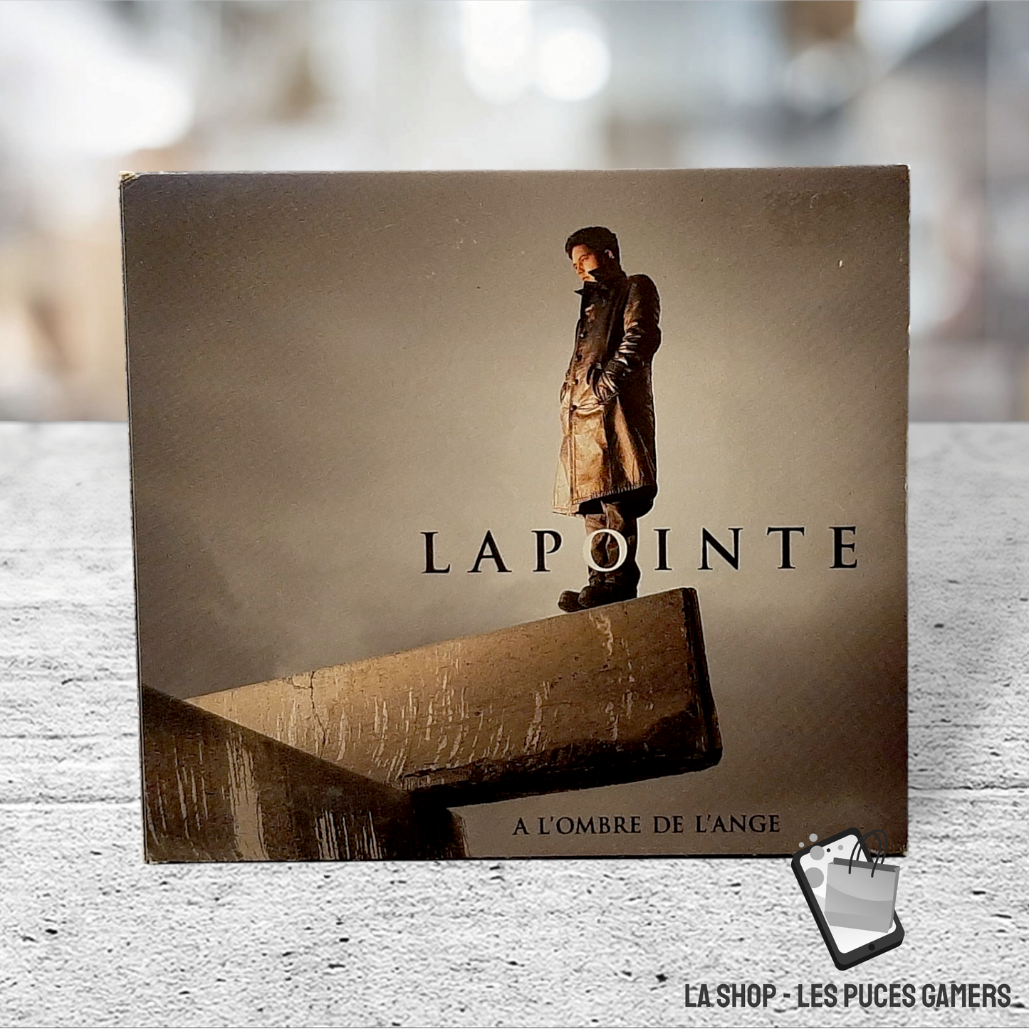 Éric Lapointe – À L'ombre De L'ange VG+/VG+