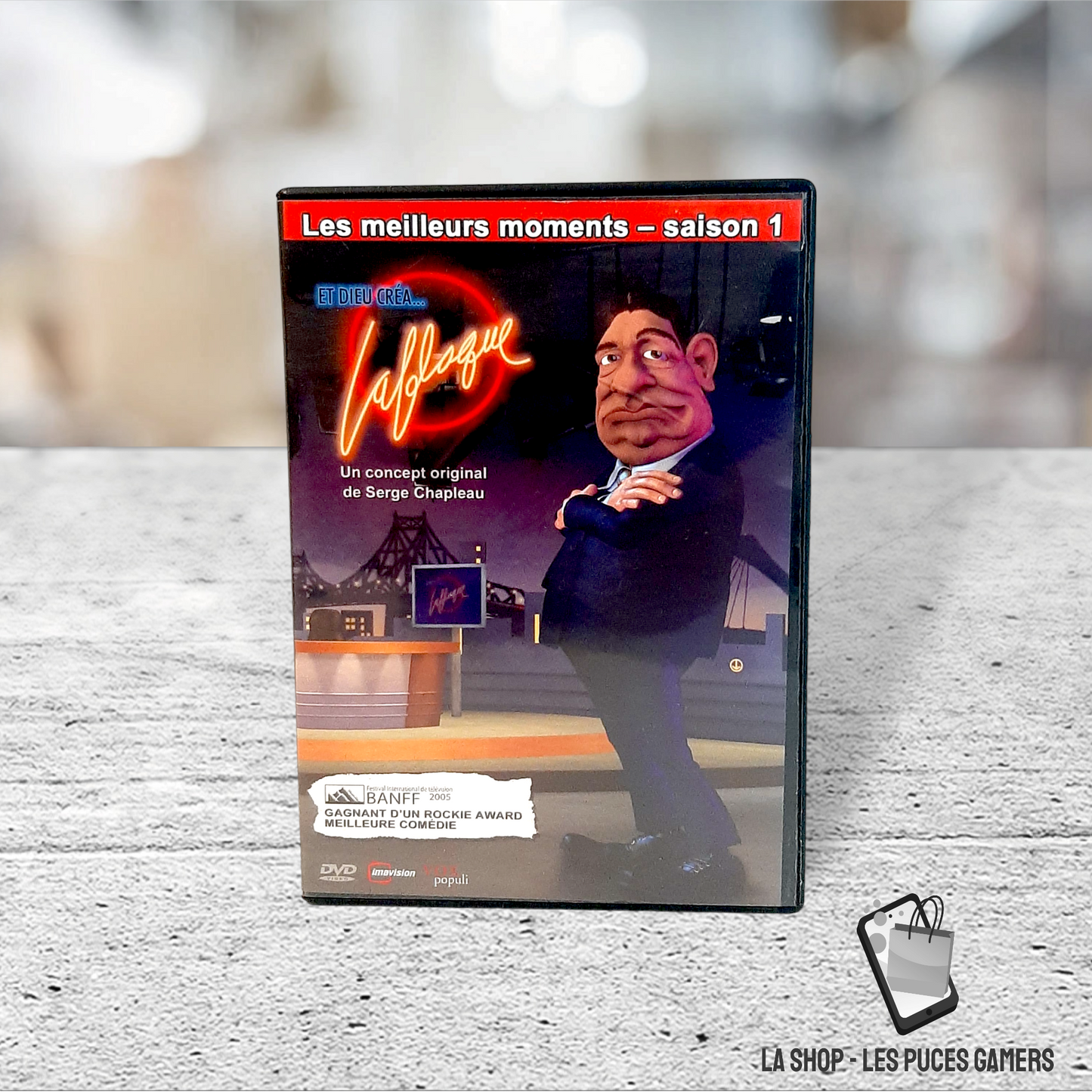 And God Created...Laflaque