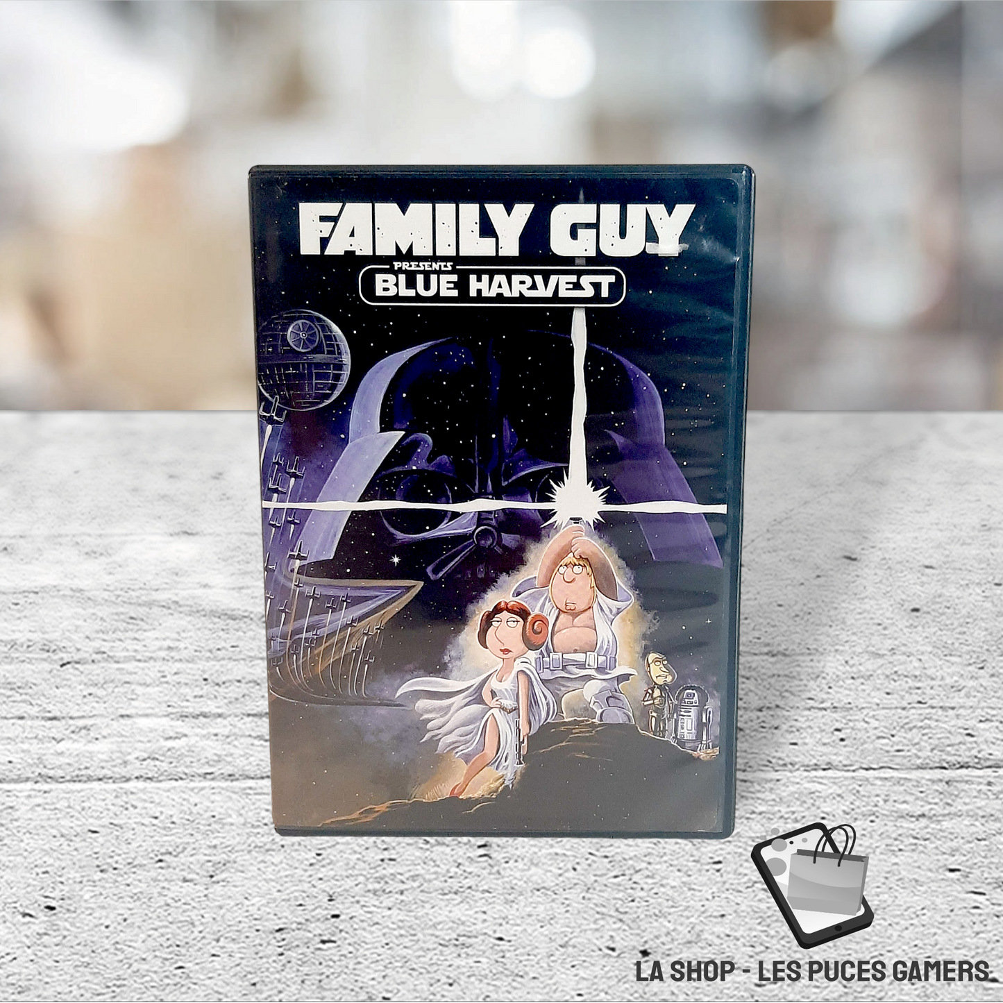 Family Guy Presents Blue Harvest (anglais seulement)