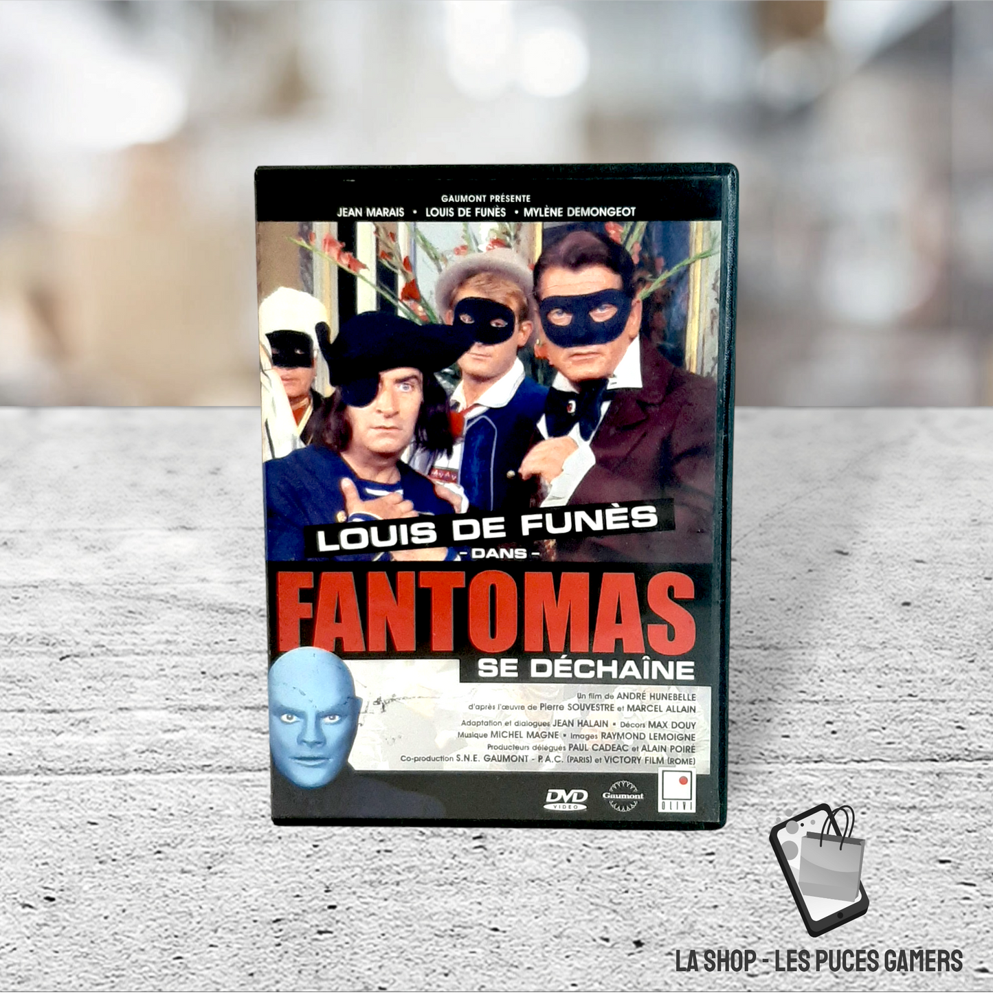 Fantomas De Chaine