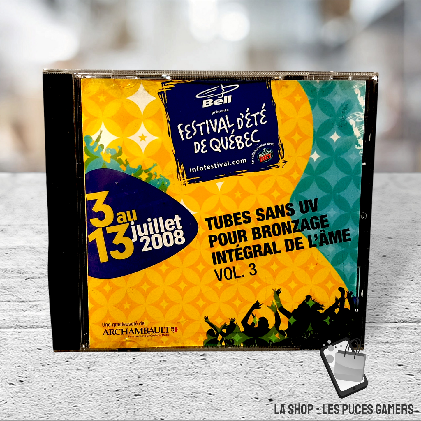 Various – Tubes Sans UV Pour Bronzage Intégral De L'âme Vol. 3 VG+/VG+