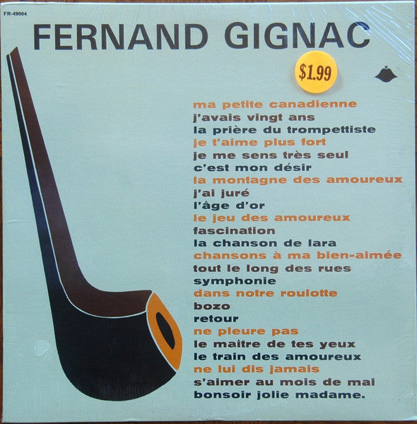 Fernand Gignac - Fernand Gignac VG/VG+