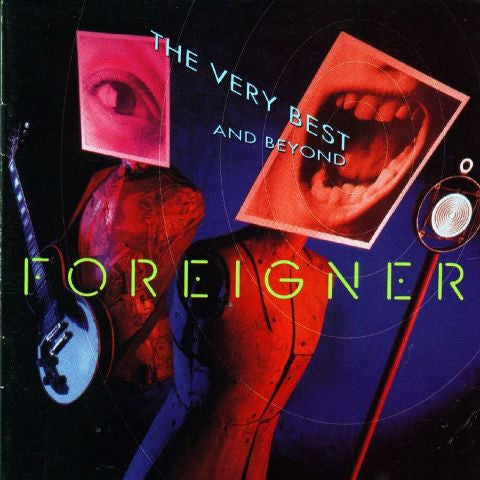 Foreigner – The Very Best...And Beyond VG/VG+