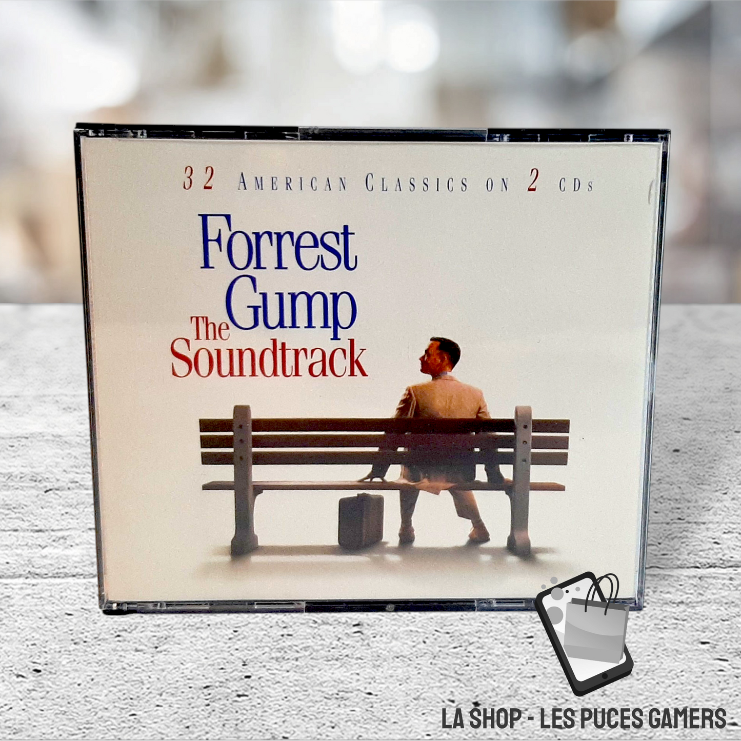 Various – Forrest Gump (The Soundtrack) VG+/VG+