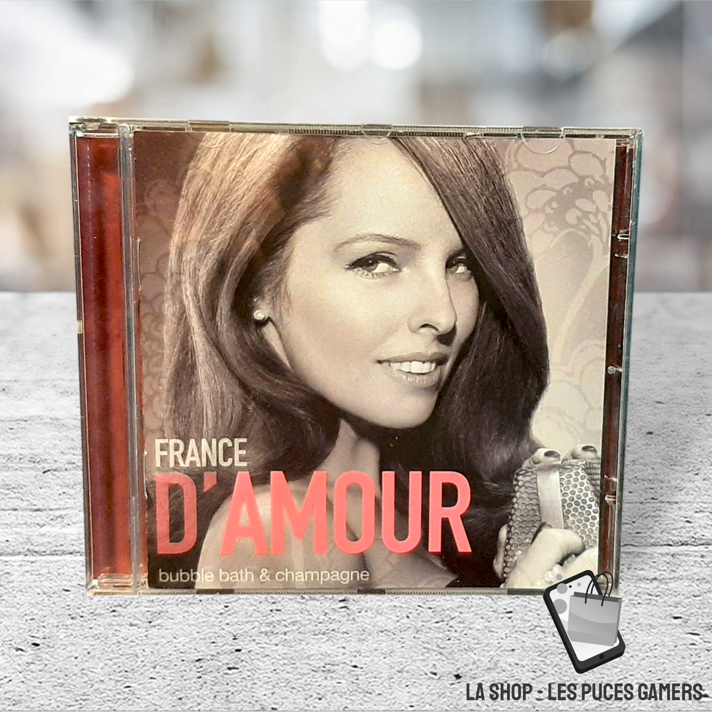 France D'Amour – Bubble Bath & Champagne VG+/VG+