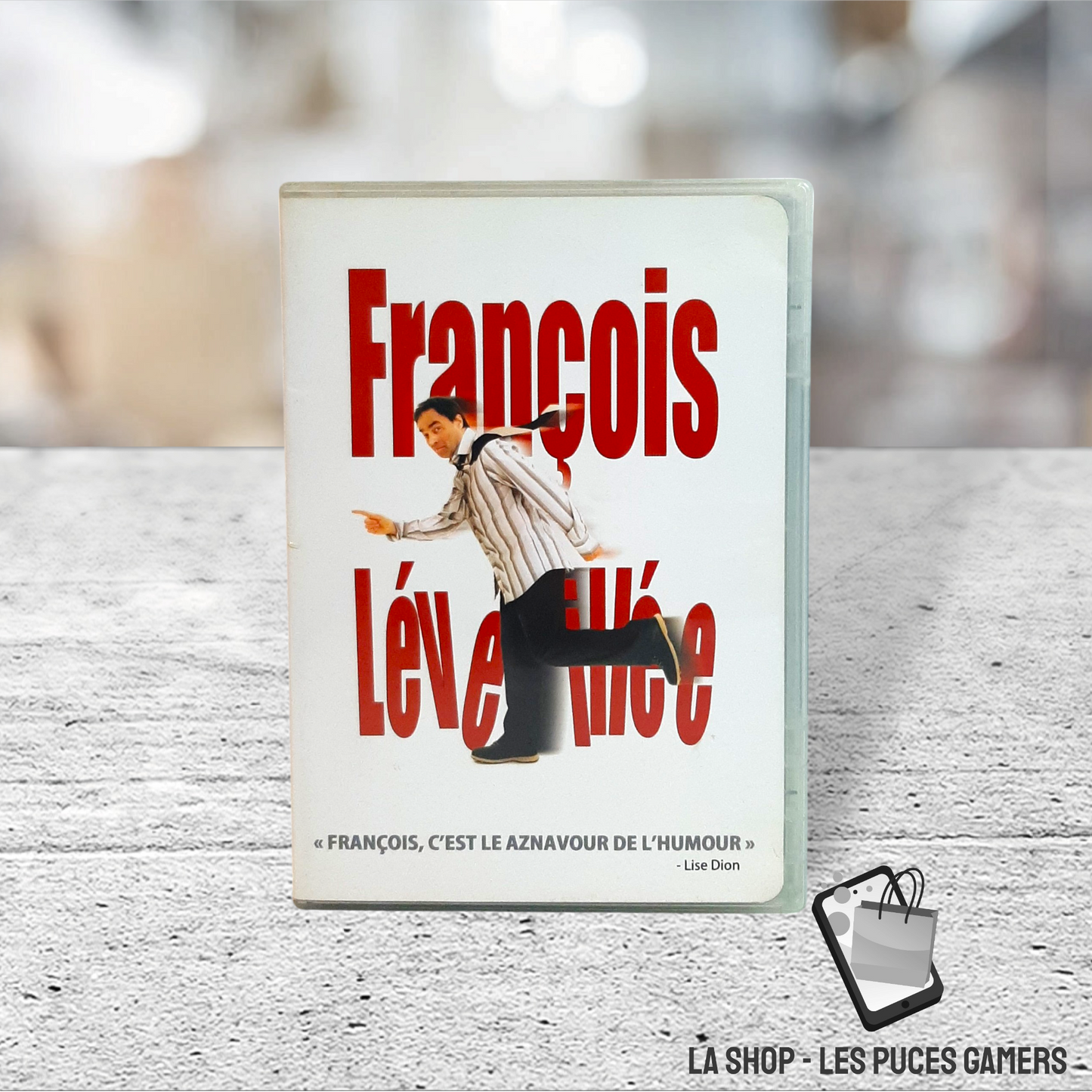 François Léveillée : En Spectacle