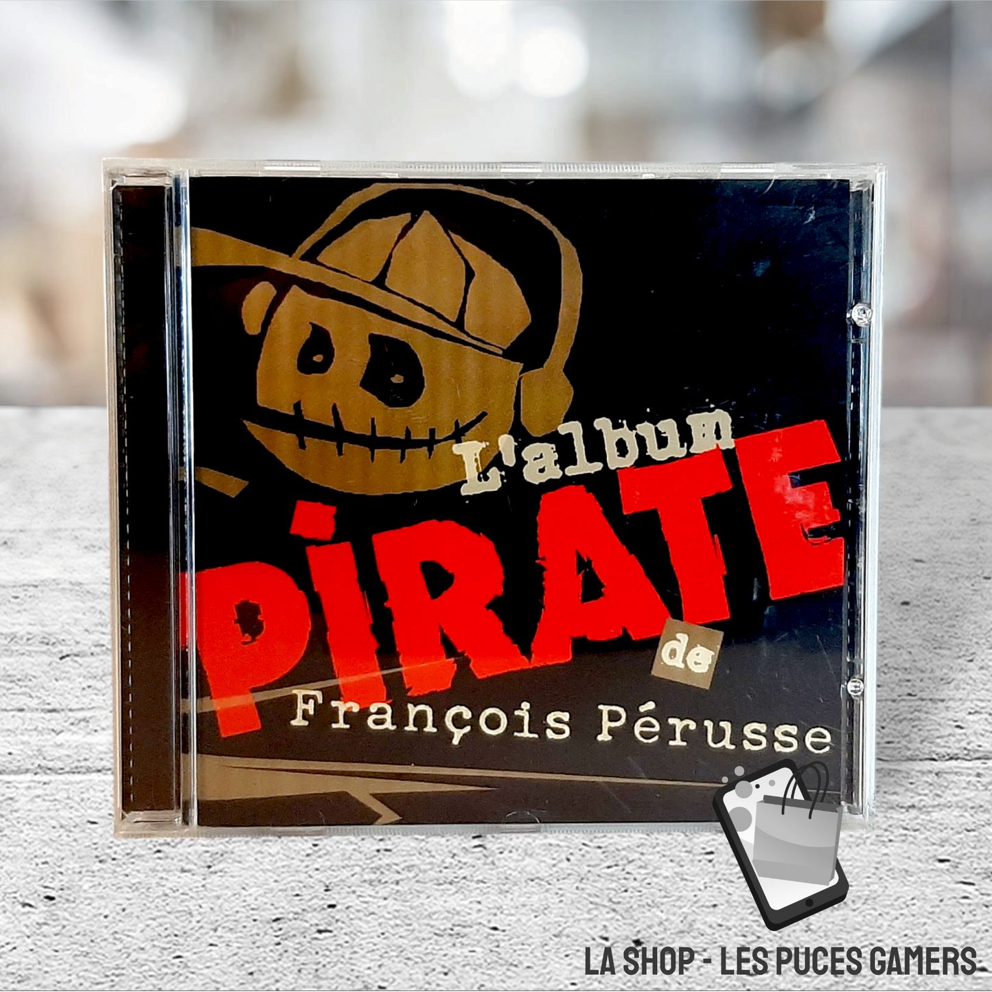 François Pérusse – L'Album Pirate VG+/VG+