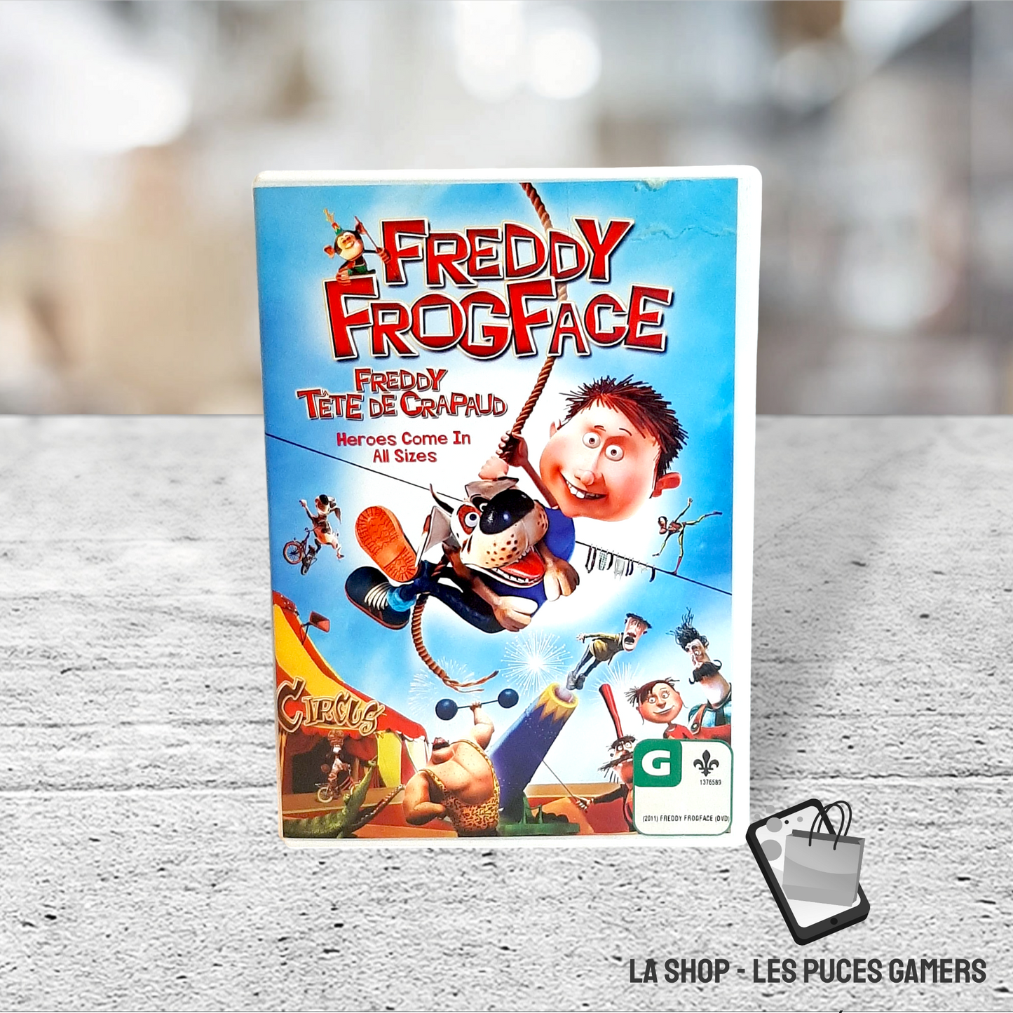 Freddy Tête De Crapaud / Freddy Frogface
