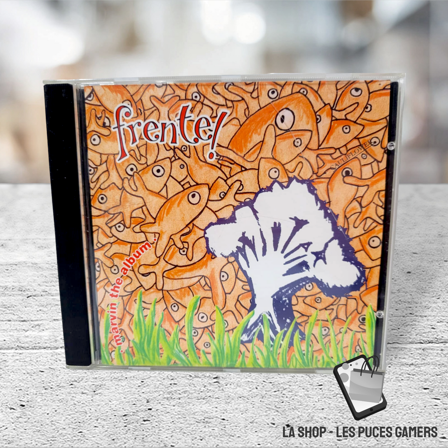 Frente! - Marvin The Album VG+/VG+