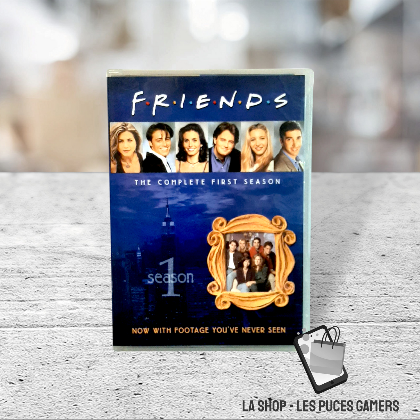 Friends : The Complete First Season (anglais seulement)
