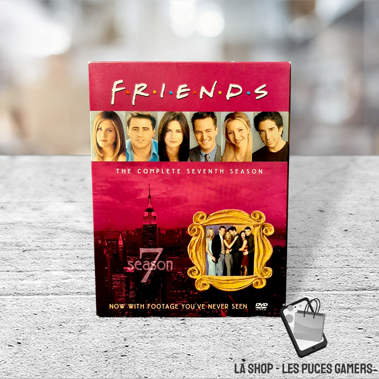 Friends: The Complete Seventh Season (anglais seulement)