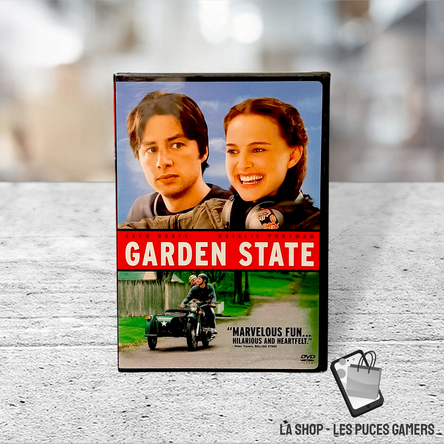 Garden State (anglais)