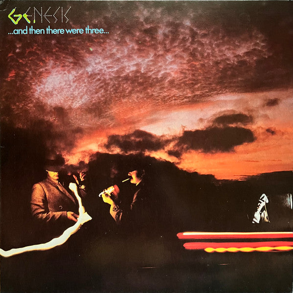 Genesis - ... And Then There We're Three VG+/VG+