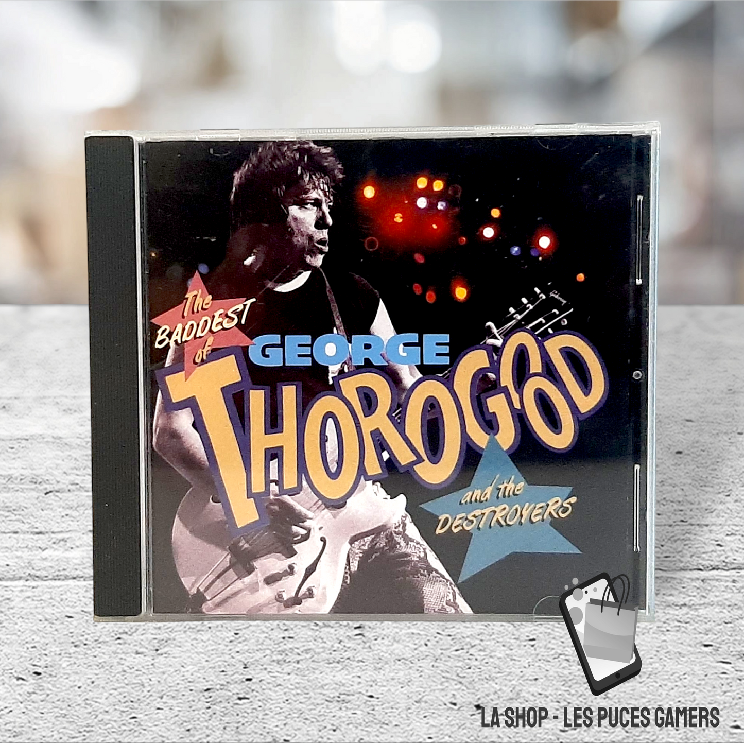 George Thorogood & The Destroyers – The Baddest Of George Thorogood And The Destroyers VG/VG+