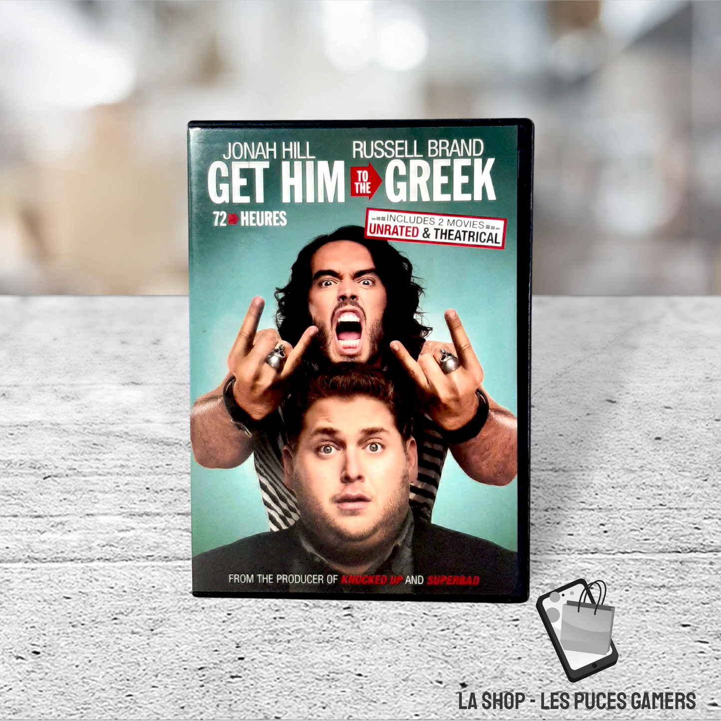 72 Heures / Get Him To The Greek