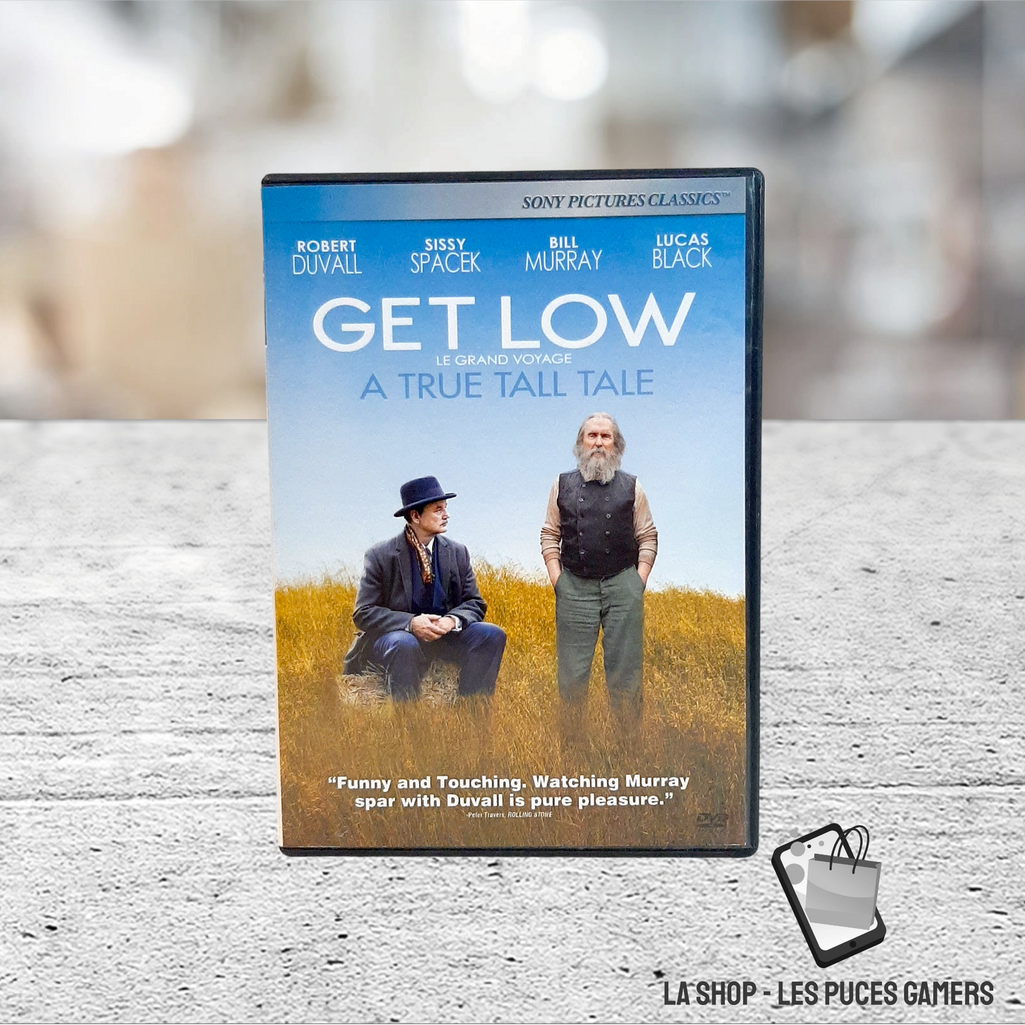 El gran viaje/Agacharse