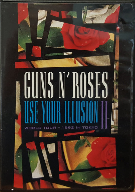 Guns N' Roses - Use Your Illusion II World Tour 1992 Live In Tokyo