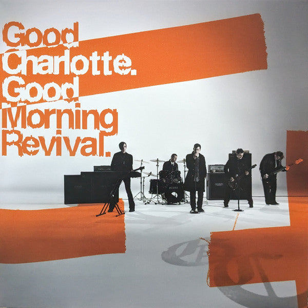 Good Charlotte - Good Morning Revival (fuego vinyl)