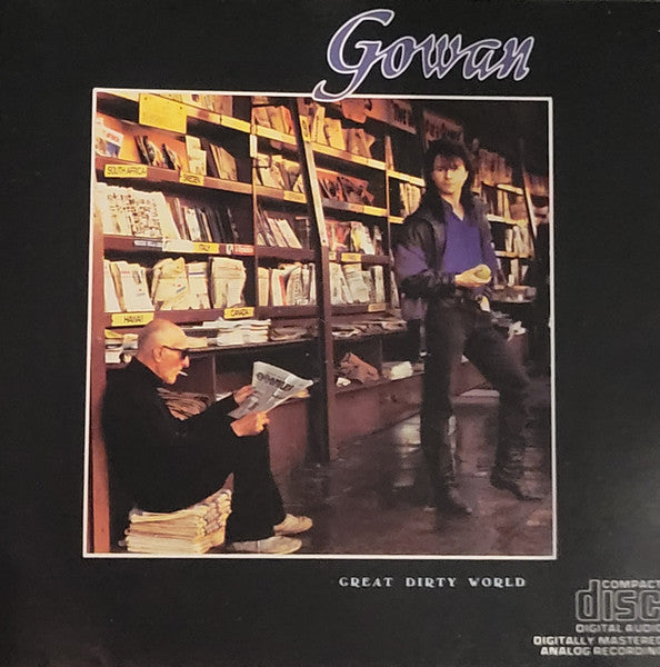 Gowan - Great Dirty World VG+/VG+