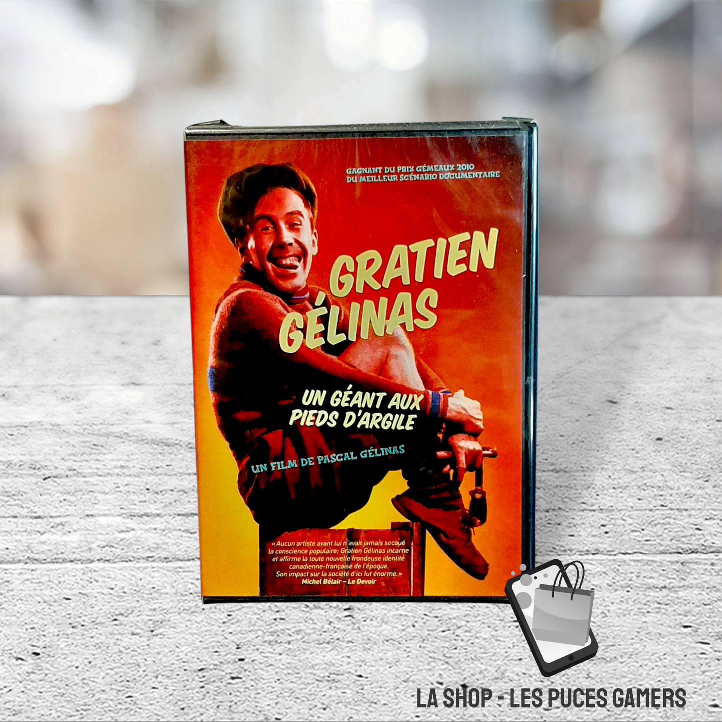 Gratien Gélinas : Un Géant Aux Pieds D'Argile