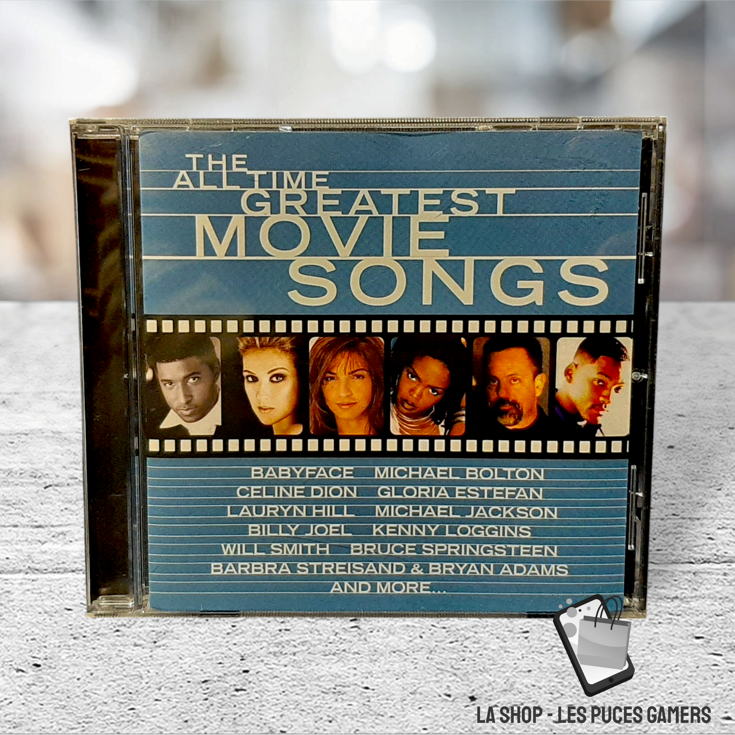 Various – The All Time Greatest Movie Songs VG+/VG+