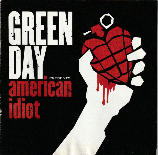 Green Day - American Idiot VG+/VG+