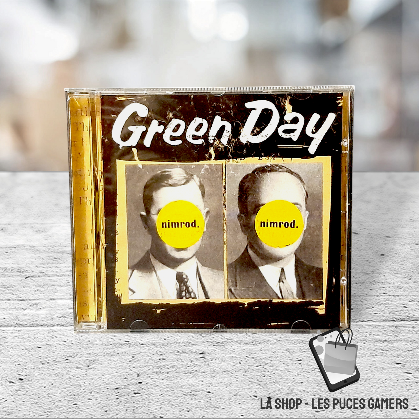 Green Day - Nimrod VG+/VG+