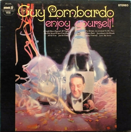 Guy Lombardo - Enjoy Yourself VG/VG