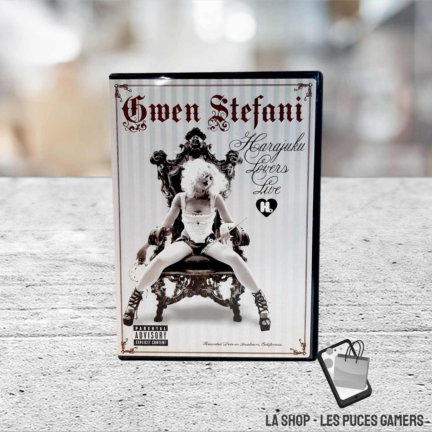 Gwen Stefani – Harajuku Lovers Live